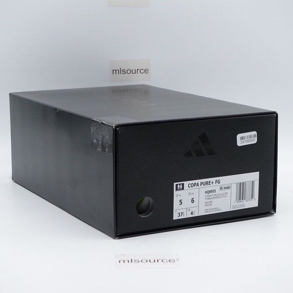 NEW adidas Copa Pure+ FG Soccer Cleats HQ8955 Cloud White - Picture 7 of 16